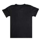 Boys Half Sleeve Tshirt in Black Color